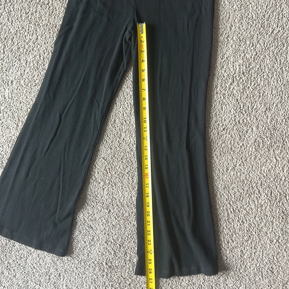 NWOT Reformation Jeans black sleeveless jumpsuit size L - Picture 11 of 11